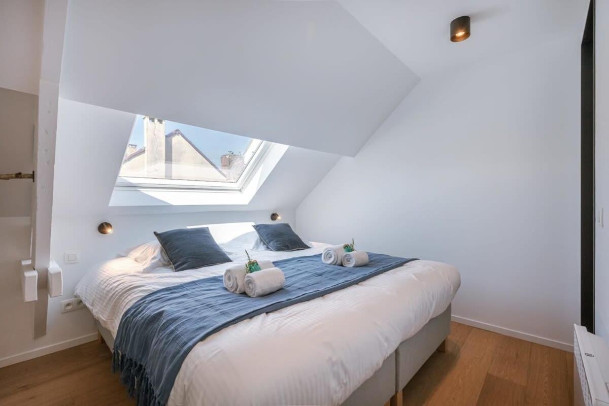 Huswell - Beautiful Apartment In The Center Of Ieper Eksteriør bilde
