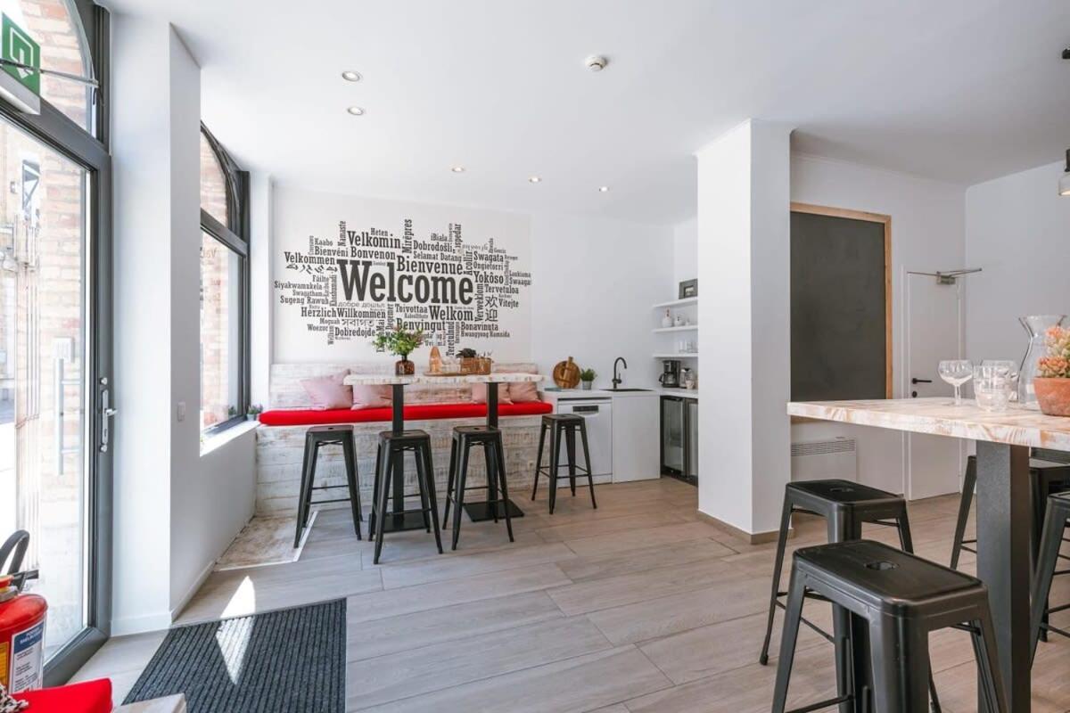 Huswell - Beautiful Apartment In The Center Of Ieper Eksteriør bilde